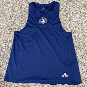 Adidas 2022 Boston Marathon tank top sz S